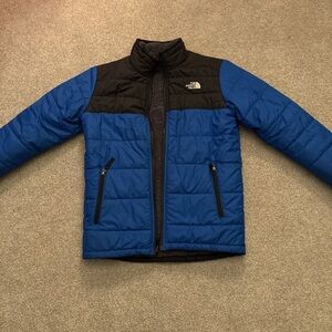 The North Face youth large reversible jacket